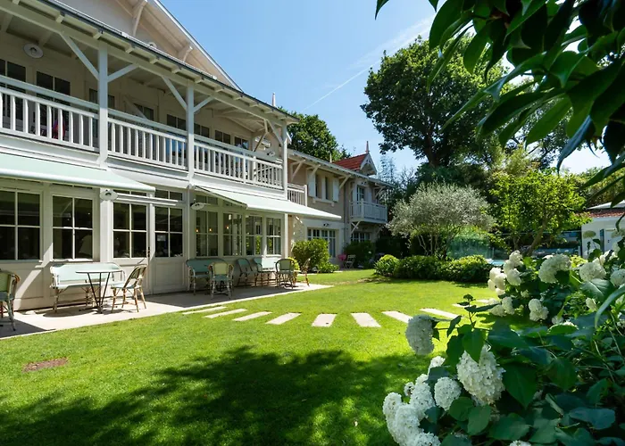 La Villa Du MoulleauHotel Arcachon