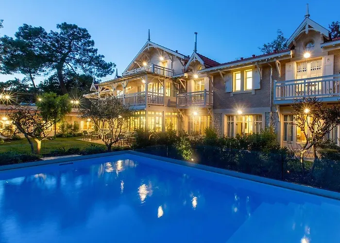 La Villa Du MoulleauHotel Arcachon