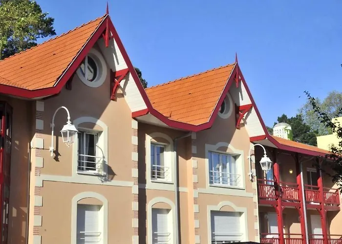 Lagrange Vacances Estivel - Résidence Jardin Mauresque Arcachon